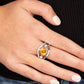 Rich With Richness - Yellow ring