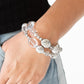 Downtown Dazzle - Silver bracelet -Vintage