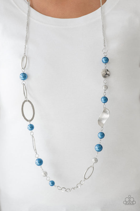 All About Me - Blue necklace-Vintage