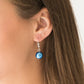 All About Me - Blue necklace-Vintage