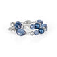 Downtown Dazzle - Pulsera azul - Vintage