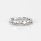 Metal Movement - Silver bracelets -Vintage