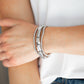 Metal Movement - Silver bracelets -Vintage