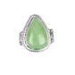 Mojave Mist - Green ring