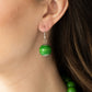Effortlessly Everglades - Green necklace