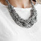 City Catwalk - Silver necklace