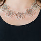 Budding Beauty - Silver necklace