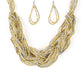 City Catwalk - Gold necklace