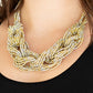 City Catwalk - Gold necklace