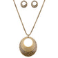 Texture Trio - Multi necklace