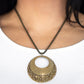 Texture Trio - Multi necklace