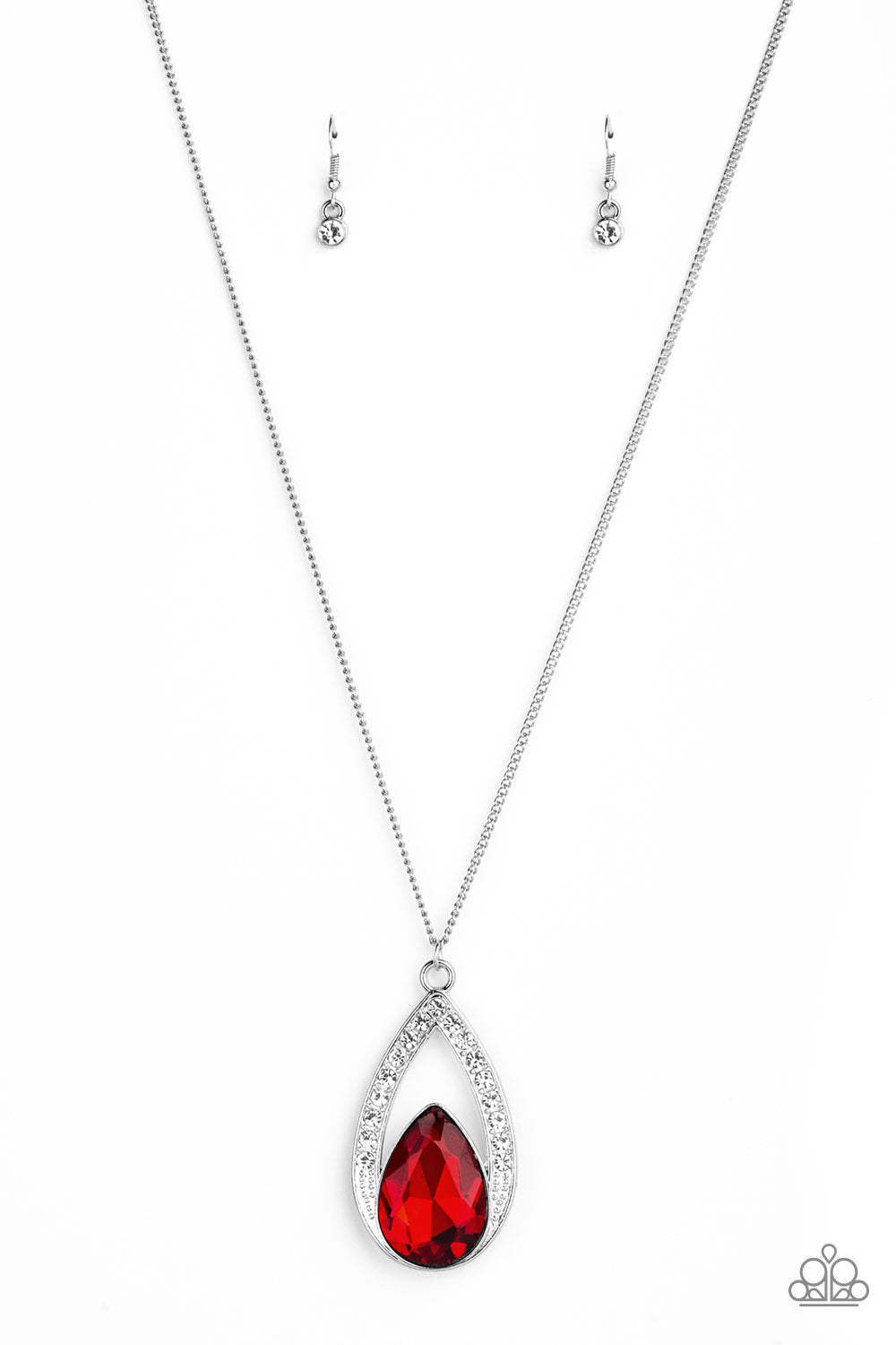 Notorious Noble - Red necklace-Vintage