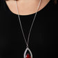 Notorious Noble - Red necklace-Vintage