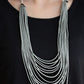 Peacefully Pacific - Silver necklace