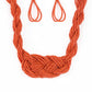 A Standing Ovation - Orange necklace