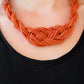 A Standing Ovation - Orange necklace