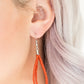 A Standing Ovation - Orange necklace