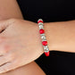 Across The Mesa - Red bracelet-Vintage