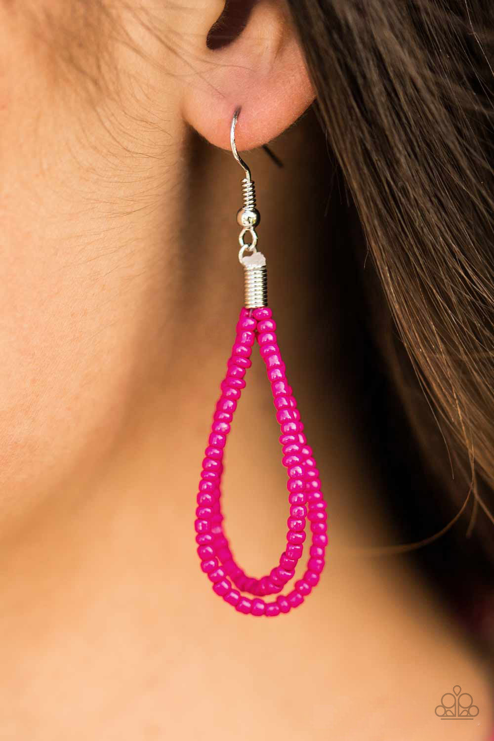 Let It BEAD - Pink necklace
