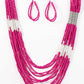 Let It BEAD - Pink necklace