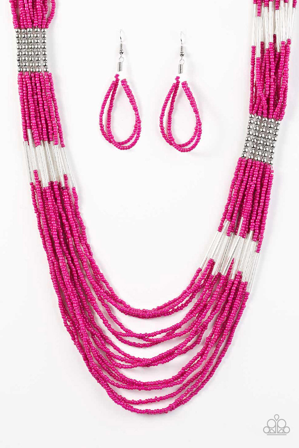 Let It BEAD - Pink necklace