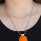 Rising Stardom - Orange necklace -Vintage