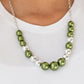 Take Note - Green necklace-Vintage