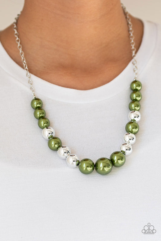Toma nota - Collar verde - Vintage