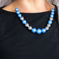 Take Note - Blue necklace