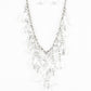 Irresistible Iridescence - White necklace