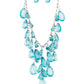 Irresistible Iridescence - Blue necklace