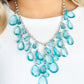 Irresistible Iridescence - Blue necklace