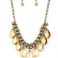 Fashionista Flair - Necklace brass-Vintage