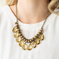 Fashionista Flair - Necklace brass-Vintage