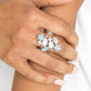Daisy Delight - Blue ring