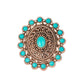Mesa Mandala - Copper ring-Vintage
