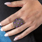 Floral Fancies - Purple ring