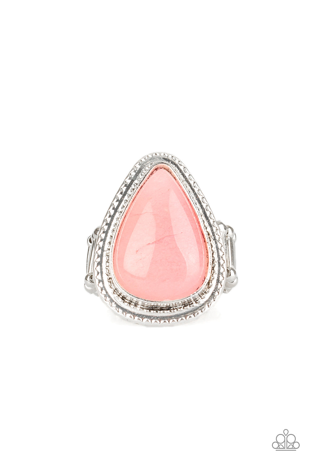 Mojave Mist - Pink ring