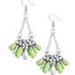 Terra Tribe - Green earrings