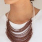 Catwalk Queen - Copper necklace