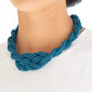 A Standing Ovation - Blue necklace