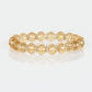 Crystal Candelabras - Gold bracelet