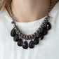 Fashionista Flair - Collar negro - Vintage
