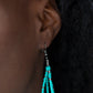 Rio Rainforest - Blue necklace