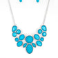 Demi-Diva - Blue necklace-Vintage