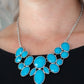 Demi-Diva - Blue necklace-Vintage