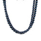 Woman Of The Century - Blue necklace