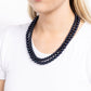Woman Of The Century - Blue necklace
