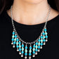 Your SUNDAES Best - Blue necklace- Vintage