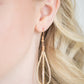Catwalk Queen - Gold necklace-Vintage